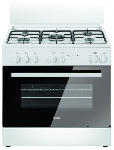 Simfer F 2502 KGWW Кухонная плита Фото, характеристики