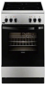 Zanussi ZCV 955001 X موقد المطبخ صورة فوتوغرافية, مميزات