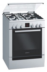Bosch HGV645250R Σόμπα κουζίνα φωτογραφία, χαρακτηριστικά