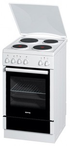 Gorenje E 52102 AW1 Кухонная плита Фото, характеристики