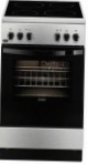 Zanussi ZCV 954001 X Estufa de la cocina \ características, Foto
