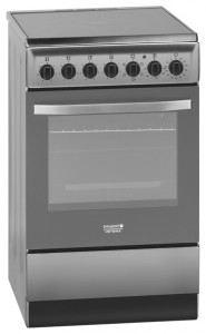 Hotpoint-Ariston HM5 V22A (X) Virtuvės viryklė nuotrauka, Info