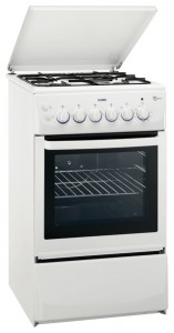 Zanussi ZCG 56 DGW Кухонная плита Фото, характеристики