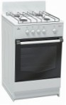 DARINA S2 GM441 001 W Кухонная плита \ характеристики, Фото