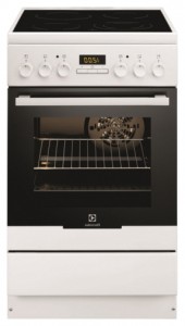 Electrolux EKC 954506 W Кухонная плита Фото, характеристики