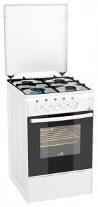 Flama АK1414-W 厨房炉灶 照片, 特点