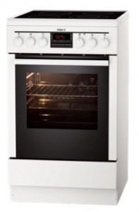 AEG 4713RV9-WN Кухонная плита Фото, характеристики