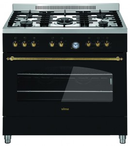 Simfer P 9504 YEWL 厨房炉灶 照片, 特点
