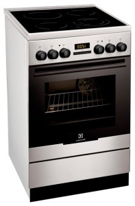 Electrolux EKC 954506 X Кухонная плита Фото, характеристики