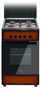 Simfer F55GD41001 Кухонна плита фото, Характеристики