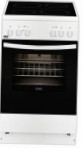 Zanussi ZCV 954001 W Кухонная плита \ характеристики, Фото