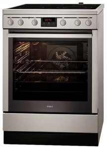 AEG 4705RVS-MN Estufa de la cocina Foto, características