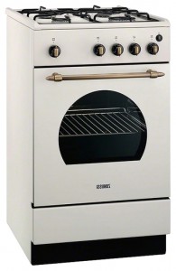 Zanussi ZCG 561 GL اجاق آشپزخانه عکس, مشخصات