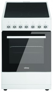 Simfer F56VW03001 Estufa de la cocina Foto, características