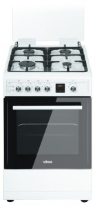 Simfer F56GW42003 Кухонная плита Фото, характеристики