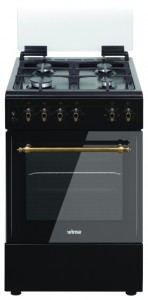 Simfer F56GL42001 Кухонная плита Фото, характеристики
