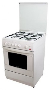 Ardo C 640 G6 WHITE Estufa de la cocina Foto, características