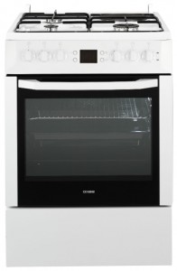 BEKO CSE 62320 GW Кухонная плита Фото, характеристики