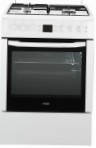 BEKO CSE 62320 GW Кухонная плита \ характеристики, Фото