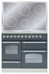 ILVE PTNI-100-MP Matt Кухненската Печка снимка, Характеристики