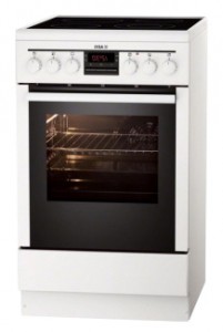 AEG 47005V9-WN Кухонная плита Фото, характеристики