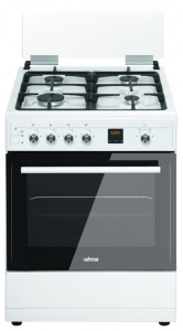 Simfer F66GW42002 Кухонная плита Фото, характеристики