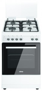 Simfer F56GW42002 Кухонная плита Фото, характеристики