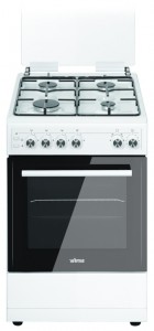 Simfer F56GW42001 Кухонная плита Фото, характеристики