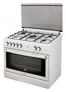 RICCI RGC 9000 WH Кухонна плита фото, Характеристики