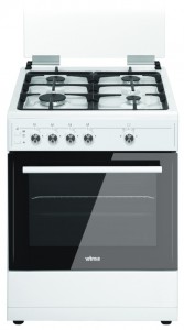 Simfer F66GW42001 Кухненската Печка снимка, Характеристики