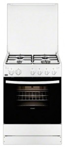 Zanussi ZCG 961211 W Кухонная плита Фото, характеристики