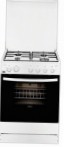 Zanussi ZCG 961211 W Кухонная плита \ характеристики, Фото
