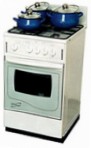 Лысьва ЭГ 401 WH Кухонна плита \ Характеристики, фото