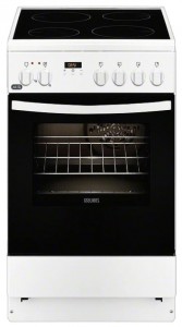 Zanussi ZCV 9553 H1W موقد المطبخ صورة فوتوغرافية, مميزات