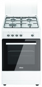 Simfer F56GW41001 厨房炉灶 照片, 特点
