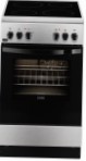 Zanussi ZCV 9550H1 X Estufa de la cocina \ características, Foto