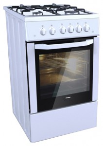 BEKO CSG 52110 GW 厨房炉灶 照片, 特点