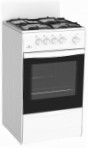 DARINA S GM441 002 W Кухонна плита \ Характеристики, фото