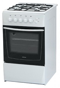 NORD ПГ4-103-3А WH Кухонная плита Фото, характеристики