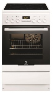 Electrolux EKC 954509 W Кухонная плита Фото, характеристики