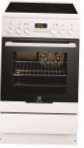 Electrolux EKC 954509 W Estufa de la cocina \ características, Foto