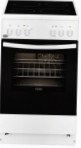 Zanussi ZCV 9550H1 W Fogão de Cozinha \ características, Foto