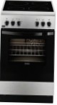 Zanussi ZCV 9550 G1X Estufa de la cocina \ características, Foto
