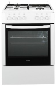 BEKO CSE 63120 GW Кухонная плита Фото, характеристики