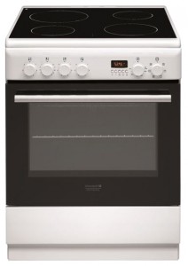Hotpoint-Ariston H6V5D60 (W) Кухонна плита фото, Характеристики