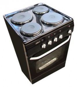 De Luxe 5004.12э Кухонная плита Фото, характеристики