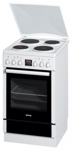 Gorenje E 55329 AW Кухонная плита Фото, характеристики