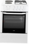 BEKO CSS 54010 GW Кухонная плита \ характеристики, Фото