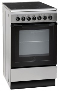 Indesit I5VSH2A (X) Кухонная плита Фото, характеристики