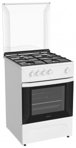 DARINA 1D GM141 002 W Кухонная плита Фото, характеристики